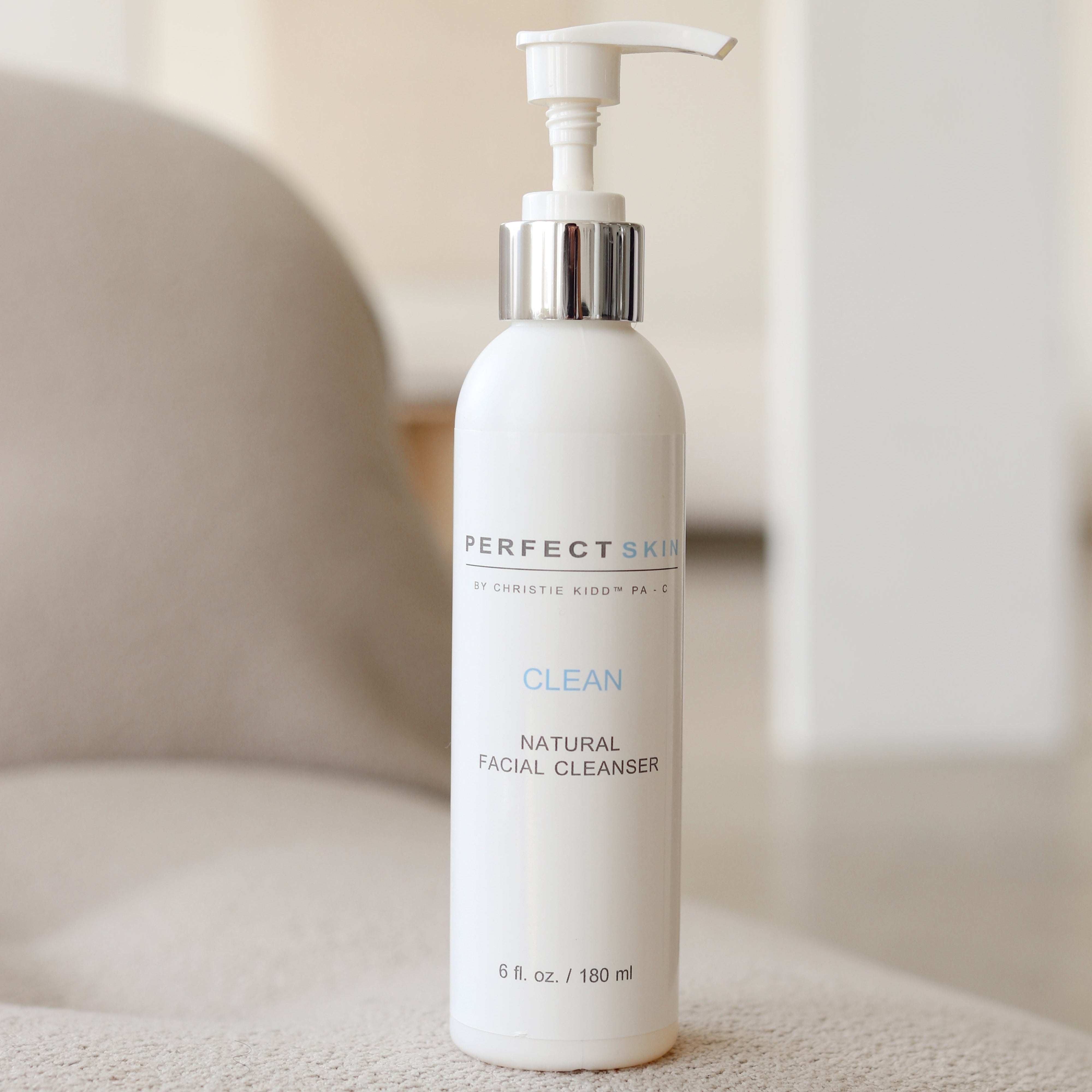 Clean Natural Facial Cleanser