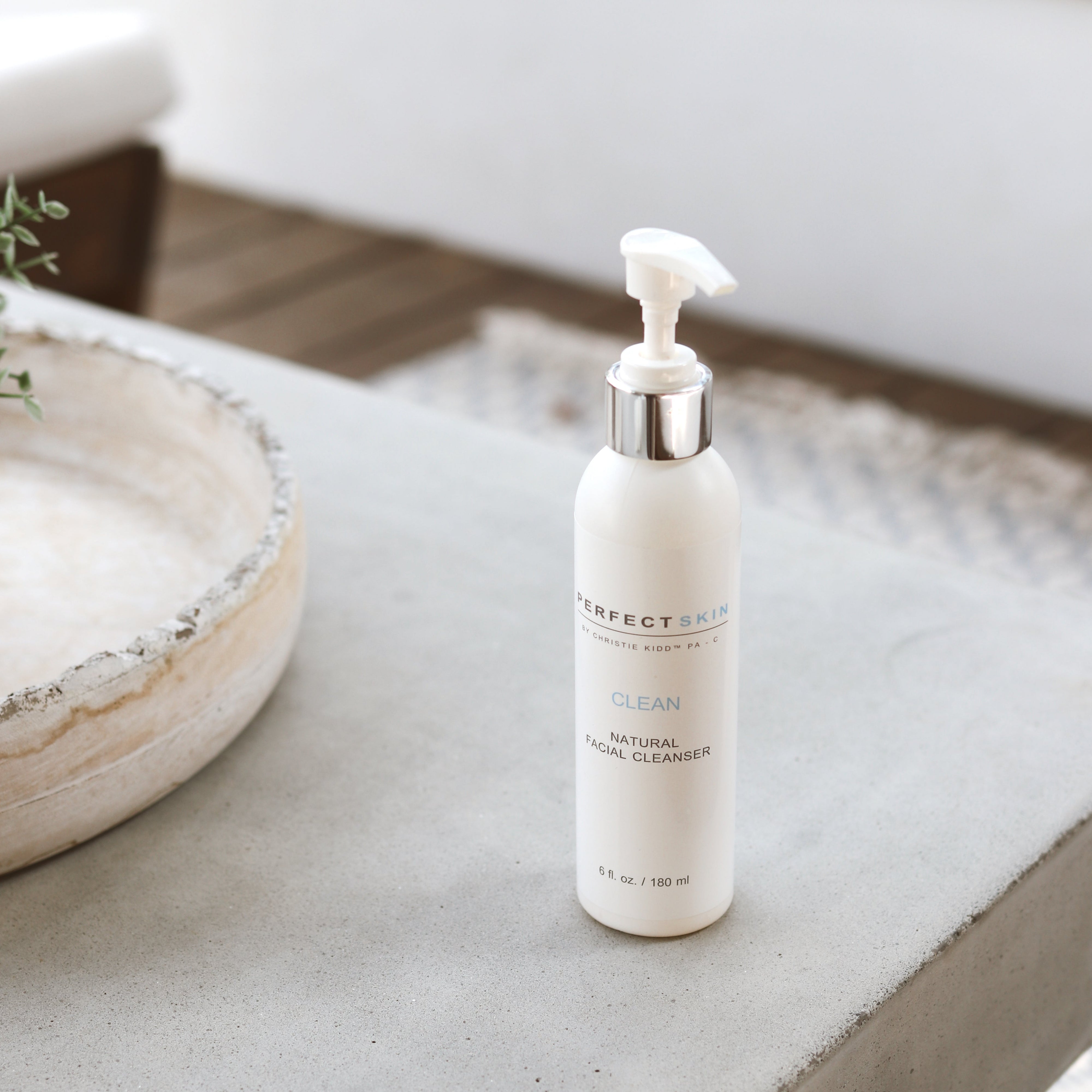 Clean Natural Facial Cleanser